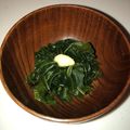 ラクラクダ's cooksnap of when they made わかめの椀物.