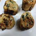 クック53EVBK☆'s cooksnap of when they made ボリュームたっぷり☆節約☆油揚げロール.