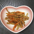 kiel's cooksnap of when they made 普通の、簡単きんぴらごぼう.