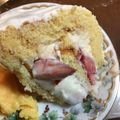 ちゃろみん's cooksnap of when they made 全卵４個でふわふわロールケーキ生地♪.