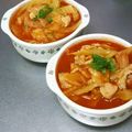 ☆ありか358☆'s cooksnap of when they made 鶏むね肉と玉ねぎ セロリのケチャ煮込み❀.