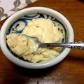 クックCPY9WS☆'s cooksnap of when they made 白餡アイス～ソフトクリーム風～.