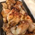 yumipoyos's cooksnap of when they made 液体塩こうじでカレー風味から揚げ☆.
