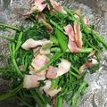 tayuko310's cooksnap of when they made 簡単♪クレソンとベーコンのガーリック炒め.