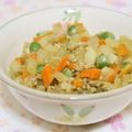 mmameco's cooksnap of when they made 懐かしの味★大根・人参のそぼろ煮.