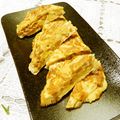 うまうま・らぶ's cooksnap of when they made シンプル＊なっとう入り玉子焼き＊.