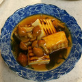 みぞえもん's cooksnap of when they made 厚揚げとなめこの簡単一品.