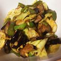BOBCOOK's cooksnap of when they made なすピーマン茗荷キャベツ回鍋肉風中華炒め.