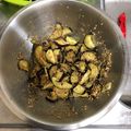 ニッシーマン's cooksnap of when they made 即席！「茄子の漬物！」砂糖もみで♪.