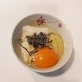 クックL8U9HI☆'s cooksnap of when they made チョレギ風卵かけご飯.