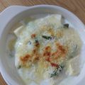 あゆむーちょ's cooksnap of when they made ヘルシー♪豆腐とカボチャのグラタン.