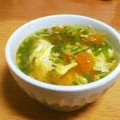 有ちん's cooksnap of when they made トマトと卵の中華スープ.