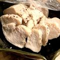 TOYMee☆'s cooksnap of when they made 鶏むね肉でふんわり柔らか常備ハム.