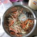 クックWEHMRB☆'s cooksnap of when they made ごぼうとにんじんのマヨサラダ.
