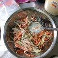 クックWEHMRB☆'s cooksnap of when they made ごぼうとにんじんのマヨサラダ.