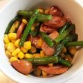 kanjuna's cooksnap of when they made 自家製アスパラ入り！コーンバター♪.