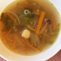 katze37's cooksnap of when they made 簡単５分で！えのきレタススープ.