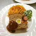 森くまママ's cooksnap of when they made オーブンで簡単♪カラフルミートローフ.