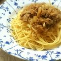 toccot's cooksnap of when they made ツナと玉ねぎの簡単パスタ♪.
