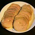 タカちゃん∞'s cooksnap of when they made 燻製で自家製ロースハム.