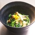 ★目指せ粉雪肌★'s cooksnap of when they made 菜っ葉とお揚げの炊いたん、京おばんざい2.