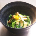 ★目指せ粉雪肌★'s cooksnap of when they made 菜っ葉とお揚げの炊いたん、京おばんざい2.