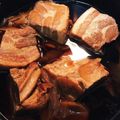 たろべえ2000's cooksnap of when they made 本気の人限定！ 伝説の角煮.