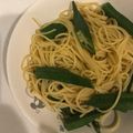 猫めい's cooksnap of when they made イカとオクラの柚子胡椒スパゲッティ.