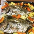 ☆ぷさか☆'s cooksnap of when they made チダイのオーブン焼き　冷蔵庫にあるもので.