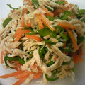 lovekdk's cooksnap of when they made ささみの和え物.