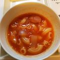 ★ゆありん★'s cooksnap of when they made マカロニ入りトマトスープ.