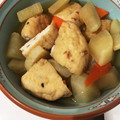ＭＯＫＯＳＮＯＷ's cooksnap of when they made 大根とがんもどきの煮物.