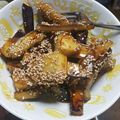 ｷｯﾁﾝtoco's cooksnap of when they made 簡単！手間いらずな揚げない大学芋.