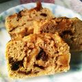 おかずさん88's cooksnap of when they made ヘルシー豆腐マフィン☆林檎＆レーズン.