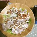 blue_apron's cooksnap of when they made 簡単過ぎ！！サラダうどん.