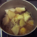 きゃべつ山盛り's cooksnap of when they made 我が家のおでんつゆ♪.