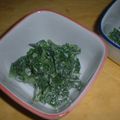 Jock's cooksnap of when they made ✿菜の花のからしマヨネーズ和え✿.