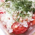 ちぃこgogo's cooksnap of when they made 簡単♪トマトサラダ.