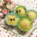 なつき☆ミ's cooksnap of when they made ホットケーキミックスで簡単蒸しパン♪.