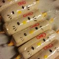 くまぴこ222's cooksnap of when they made キティ♡ロールサンド　キャラ弁.