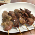 フランク永田's cooksnap of when they made とろっとろ鶏レバーの串焼き.