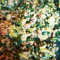 sisi36's cooksnap of when they made かぶの葉と豚ひき肉炒め.