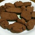 こげ岡's cooksnap of when they made 材料3つでチョコクッキー.