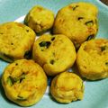 こげ岡's cooksnap of when they made ＊かぼちゃクッキー＊卵バターなし.