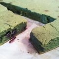 HiNaLi's cooksnap of when they made 和風~抹茶もち粉ケーキ.