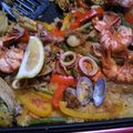 クックUJ0BB2☆'s cooksnap of when they made 簡単 フライパンでパエリア♪.