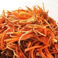 ぽんちゃんごはんだよ's cooksnap of when they made 福島の郷土料理～イカにんじん.
