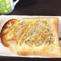 さくらん餅's cooksnap of when they made 健康おやつ☆じゃこトースト.