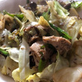 no1642's cooksnap of when they made サバ水煮缶のピーマンとしめじの炒め物.