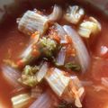kasumisou⁂'s cooksnap of when they made 脂肪燃焼スープ☆ホント、痩せます！.